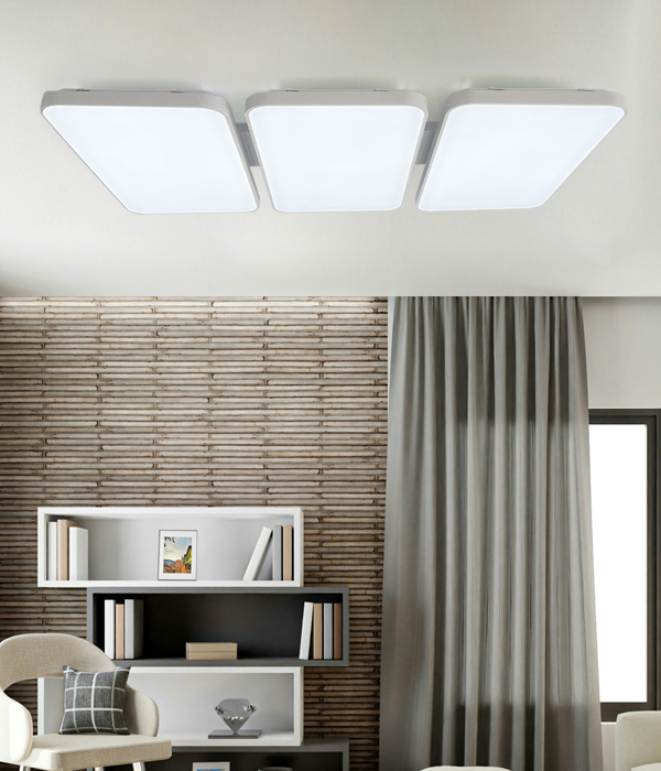 조니 거실 4등 6등 거실조명등 아파트거실등 (LED120W/180W)