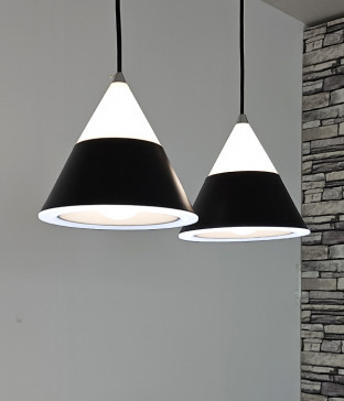 라일스 알파 2등 LED식탁등 식탁펜던트조명 북유럽식탁등 (대/소)