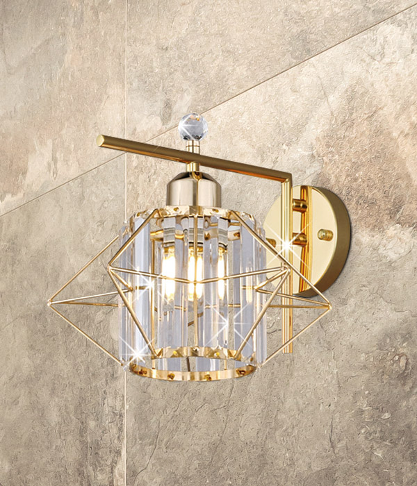 스티오 1등 LED벽등 크리스탈벽조명 무드벽무드등