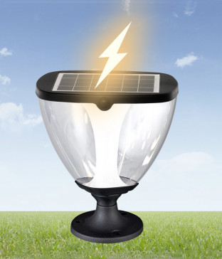 디몬 태양광문주등 외부문주등 삼색변환 외부등