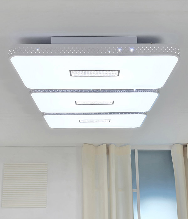 카이스 180W 거실전등 디밍 색변환 리모컨조명 국산LED거실등