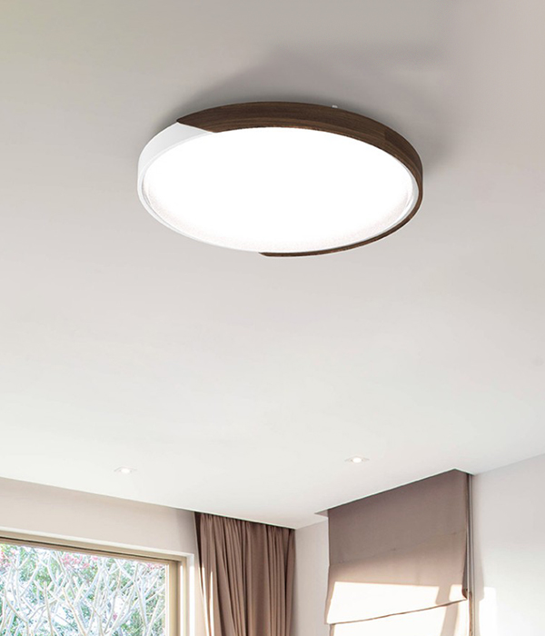 하티 원목 국산 안방등 LED방등 80W