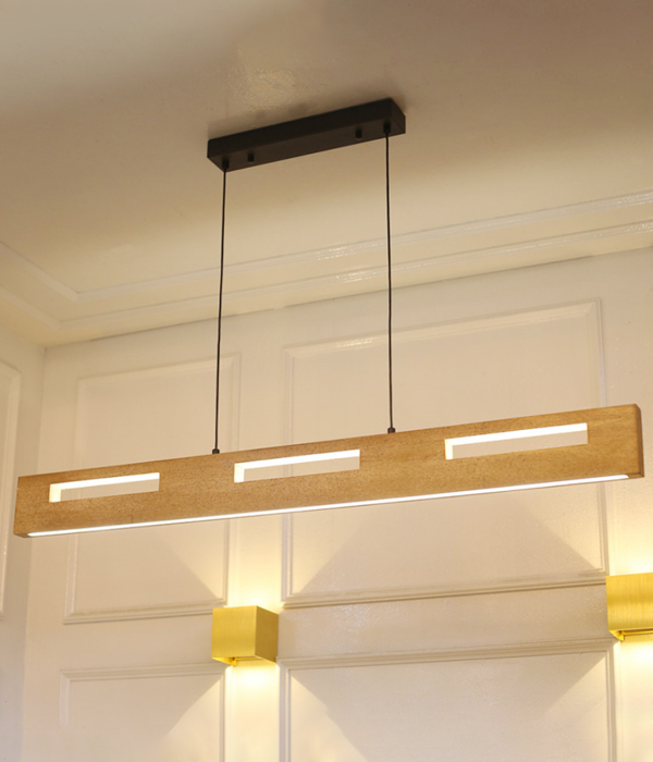 라파스 LED 우드 식탁등 25W