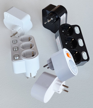 피그 절전 1 2 3 구 멀티탭