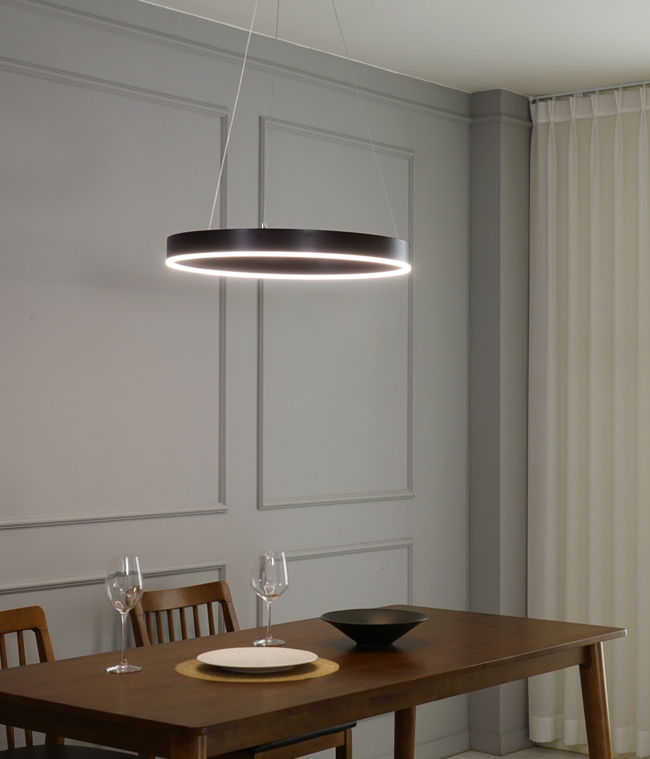 립스 50W LED 펜던트, 인테리어 식탁등 (Ø600)