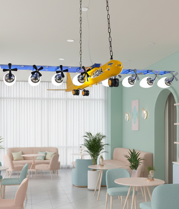 빅토리 펜던트전등 LED식탁등 키즈조명 키즈카페